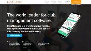 ClubManager screenshot
