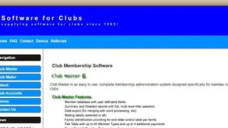 ClubMaster screenshot