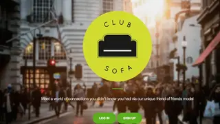 Clubsofa screenshot