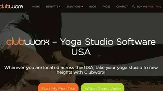 Clubworx screenshot