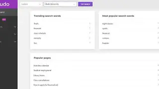 Cludo Site Search screenshot