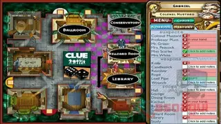 Clue Classic screenshot