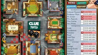 Clue Classic screenshot