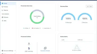 Clumio screenshot