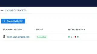 Clumio Protect screenshot