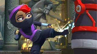 Clumsy Ninja screenshot