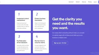 Clustdoc screenshot