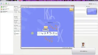 ClusterKnoppix screenshot