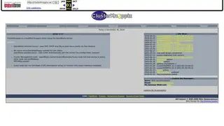 ClusterKnoppix screenshot