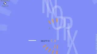 ClusterKnoppix screenshot