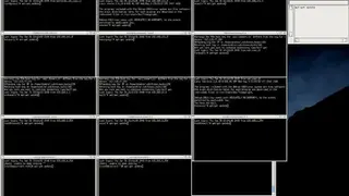 ClusterSSH screenshot