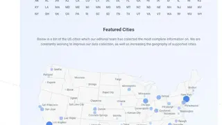 ClustrMaps screenshot