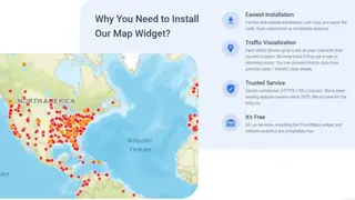 ClustrMaps screenshot