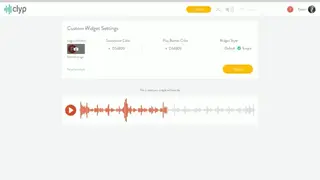 Clyp screenshot