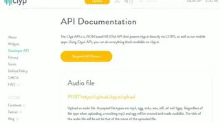 Clyp screenshot
