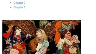 CM Table Of Contents screenshot