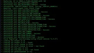 CMake screenshot