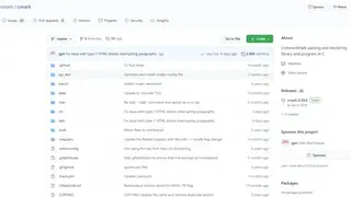 CMark screenshot