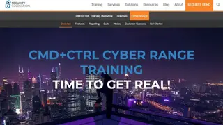 CMD+CTRL Training screenshot