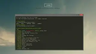 Cmder screenshot
