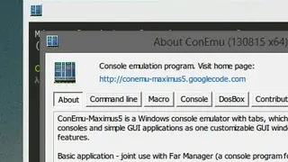 Cmder screenshot
