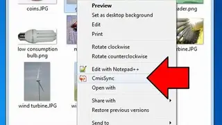 CmisSync screenshot