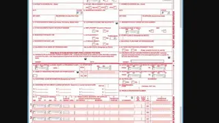 CMS-1500 Software screenshot