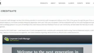 CMS Credit Suite screenshot