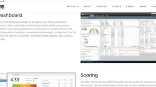 CMS Credit Suite screenshot