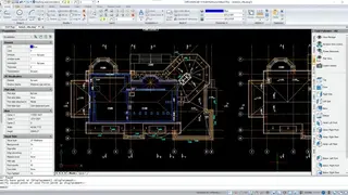 CMS IntelliCAD screenshot