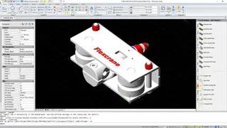 CMS IntelliCAD screenshot