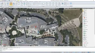 CMS IntelliCAD screenshot