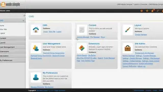 CMS Made Simple screenshot