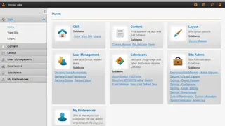 CMS Made Simple screenshot