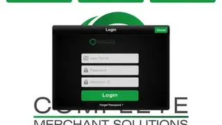 CMS POS screenshot