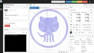 CNCjs screenshot