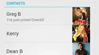 Cnectd screenshot