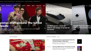 CNET screenshot