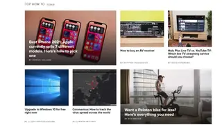 CNET screenshot