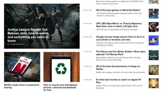CNET screenshot