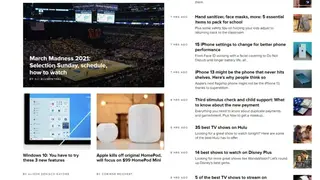 CNET screenshot