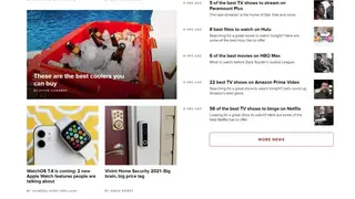CNET screenshot