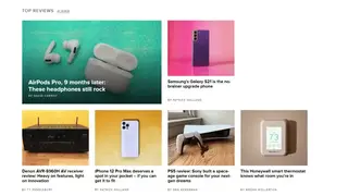 CNET screenshot