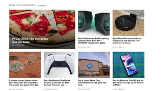 CNET screenshot