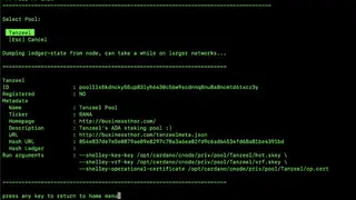 Cnode Pool screenshot