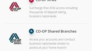 CO-OP Financial Services screenshot