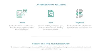 CO-SENDER screenshot