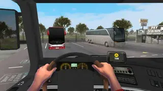Coach Bus Simulator 2017 screenshot