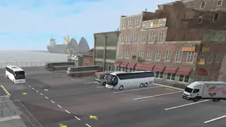 Coach Bus Simulator 2017 screenshot