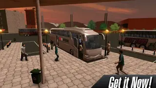 Coach Bus Simulator screenshot